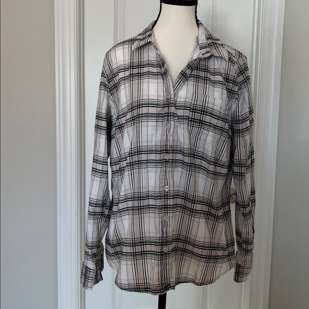 Original Weatherproof Vintage White Flannel